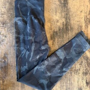 Gymshark Black and Gray Leggings